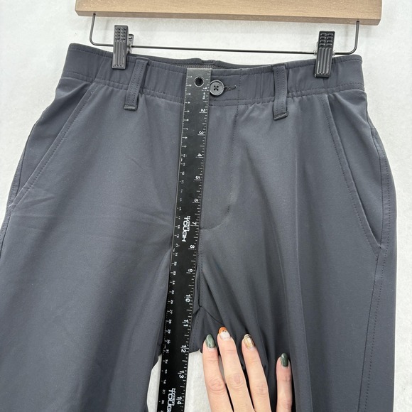 Under Armour Pants Mens 28x30 Black Golf Athletic Stretch Lightweight Casual - Picture 7 of 13
